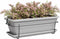 Jardiniere - ARTEVASI - VENEZIA balkon KIT - 50 ma - Lichtgrijs