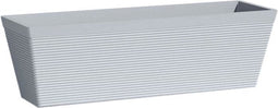 Jardiniere - GARDEN ID - Green Care Impact Blauw-Grijs - 50 x 16 x 16 cm - 10 jaar garantie - 100% gerecycled - UV-/gelbestendig