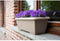 Jardiniere - GARDEN ID Teramo - Taupe 60 cm - Duurzaamheid - Geïntegreerde waterreserve - Gerecycled & 100% recyclebaar - Volume voor planten