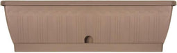 Jardiniere - GARDEN ID Terraflor - Taupe 60 cm - Duurzaamheid - Waterreserve - Gerecycled en 100% recyclebaar - Volume voor planten.