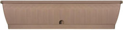 Jardiniere - GARDEN ID Terraflor - Taupe 80 cm - Duurzaamheid - Waterreserve - Gerecycled en 100% recyclebaar - Volume voor planten.