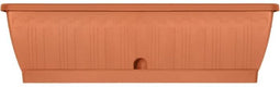 Jardiniere - GARDEN ID Terraflor - Terra 60 cm - Duurzaamheid - Waterreserve - Gerecycled en 100% recycleerbaar - Volume voor planten.