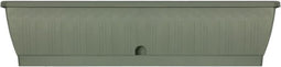 Jardiniere - GARDEN ID Terraflor - Verdigris 80 cm - Duurzaamheid - Waterreserve - Gerecycled en 100% recycleerbaar - Volume voor planten.