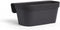 Jardiniere+haak - GARDEN ID Star - Zwart-Anth 50 x 21 cm - Eenvoudige bevestiging - Waterreserve - gerecycled en 100% recyclebaar
