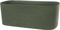 Jardiniere + waterreserve - GARDEN ID Respect - Groengroen 50 x 17 cm - 100% huishoudelijk afval - 100% recyclebaar