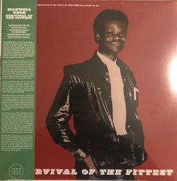 Maxwell Udoh - Survival Of The Fittest - LP - Limited Edition - Gekleurd Vinyl