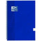 Notitieboekje Oxford Denim Touch Blauw Din A4 Tapacubos Spiraal (5 Stuks)