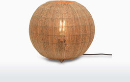 GOOD&MOJO Tafellamp Iguazu - Jute - Ø32cm - Scandinavisch,Bohemian