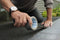 HPX 6200 - Pantsertape - Hoge kleefkracht waterproof 48mm x 25m - zwart