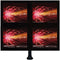 Neomounts FPMA-D700D4 - Bureaumount - 4x Monitorarm - Verstelbaar - Max 30