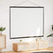 vidaXL - Projectiescherm - wandhangend - 90 - inch - 4:3