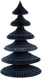 House of Seasons Boom - L142 x B142 x H213 cm - FSC Mix Papier - Donkerblauw