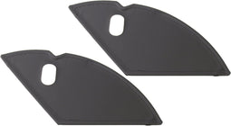 Jasbeschermer 24" Mat-Zwart