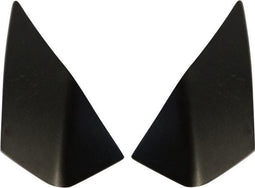 Jasbeschermer kapje voor de bovenzijde - zwart (set links + rechts)