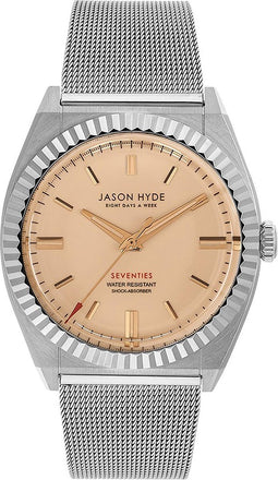 Jason Hyde Amber Duurzaam Horloge Quartz 40mm