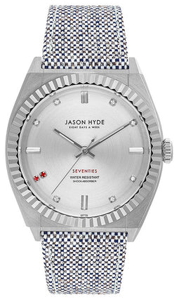 Jason Hyde Ruby-Eight Duurzaam Dameshorloge Quartz 36mm