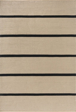 Vloerkleed Brink & Campman Deck Charcoal Black 496805 - maat 140 x 200 cm