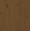 vidaXL - Tuinstoelen - 2 - st - massief - grenenhout - honingbruin