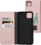 Mobiparts Classic Wallet Case - Samsung Galaxy A22 5G (2021) - Ruimte voor pasjes - Roze