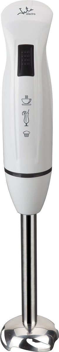 JATA BT126 Staafmixer 400W Roestvrijstaal, Wit blender