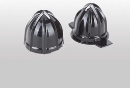 JATA EX421 citruspers/sapmaker Handpers 40 W Zwart, Roestvrijstaal, Transparant