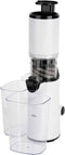 Jata - JELI1201 - compacte Slowjuicer - groente & fruitpers - 130W - 600 ml