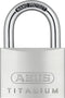 Abus Titalium - Hangslot - 60mm Hardstalen beugel NANOProtect