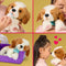 Little Live Pets - My Really Real Puppy Patches - Interactieve puppy knuffel met hok