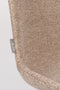 Zuiver Albert Kuip Soft Eetkamerstoelen Beige - Set van 2