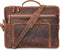 Donbolso® San Francisco - Schoudertas 17 inch - Nappa leer - Vintage Brown