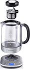 Alpina RVS Waterkoker - 1,7 L - 2200W - Zilver - 230V