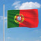 vidaXL - Vlag - Portugal - 90x150 - cm