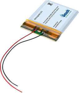 Jauch Quartz LP402535JU Speciale oplaadbare batterij Prismatisch Kabel LiPo 3.7 V 380 mAh