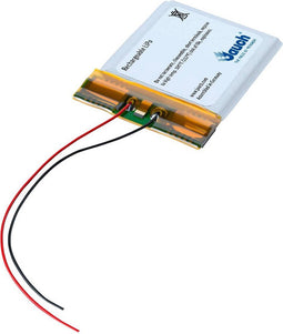 Jauch Quartz LP502243JU Speciale oplaadbare batterij Prismatisch Kabel LiPo 3.7 V 450 mAh
