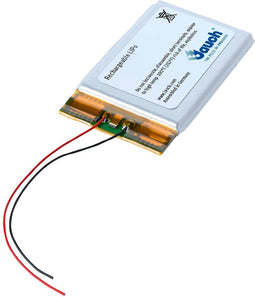 Jauch Quartz LP503759JU Speciale oplaadbare batterij Prismatisch Kabel LiPo 3.7 V 1350 mAh