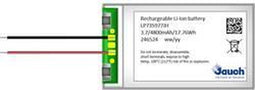 Jauch Quartz LP735977JH Speciale oplaadbare batterij Prismatisch Kabel Li-ion 3.7 V 5000 mAh
