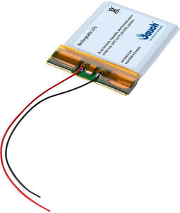 Jauch Quartz LP851719JU Speciale oplaadbare batterij Prismatisch Kabel LiPo 3.7 V 200 mAh
