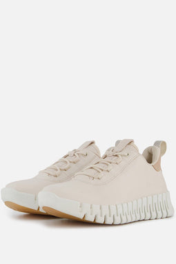 ECCO GRUUV - Lage sneakers - Flexibele rubberen zool - Beige