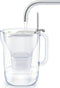 BRITA - Waterfilterkan Style Cool - 2,4L - Grijs - incl. 3 MAXTRA+ Waterfilterpatronen - Voordeelverpakking