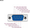 Delock 61460 - USB 2.0 naar Seriële Kabel - 0.80 m - Zwart