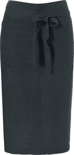 DDDDD Keukenschort - Linnen - Antraciet