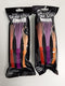 Home & Styling Feestversiering Glow-in-the-dark 20 Cm 3 Stuks