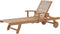 JAVA - Strandstoel - Lichte houtkleur - Acaciahout