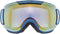 Uvex Downhill 2000 FM - Skibril - 100% UVA-UVB-UVC - blauw-mat/mirror-orange
