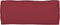 vidaXL - Ligbedkussen - Wijndruif - Rood - 100x40x8 - cm - Oxford - Stof