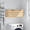 vidaXL - Wandkast - 80x36,5x35 - cm - bewerkt - hout - sonoma - eikenkleurig