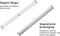 Home & Comfort - H&C Sensorlamp Binnen - Bewegingssensor Draadloos USB Oplaadbaar 15 cm