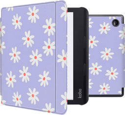 imoshion E-reader Hoesje - Geschikt voor Kobo Sage - Design Slim Hard Case Sleepcover Bookcase met stand - Flowers Distance