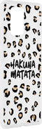 Hoesje Geschikt voor Samsung Galaxy S10 Lite Hoesje Siliconen - Design Backcover siliconen - Meerkleurig / Hakuna Matata