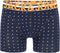 Jack & Jones 3-pack - Heren Boxershorts - Zwart en Donkerblauw met Print